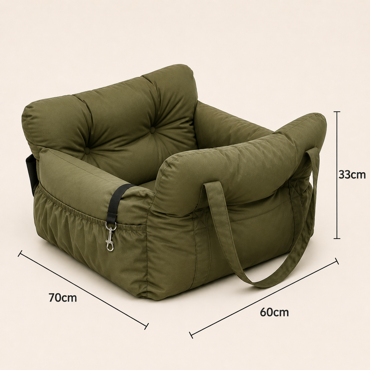 Australian Paws™ CozyRide Dog Car Seat