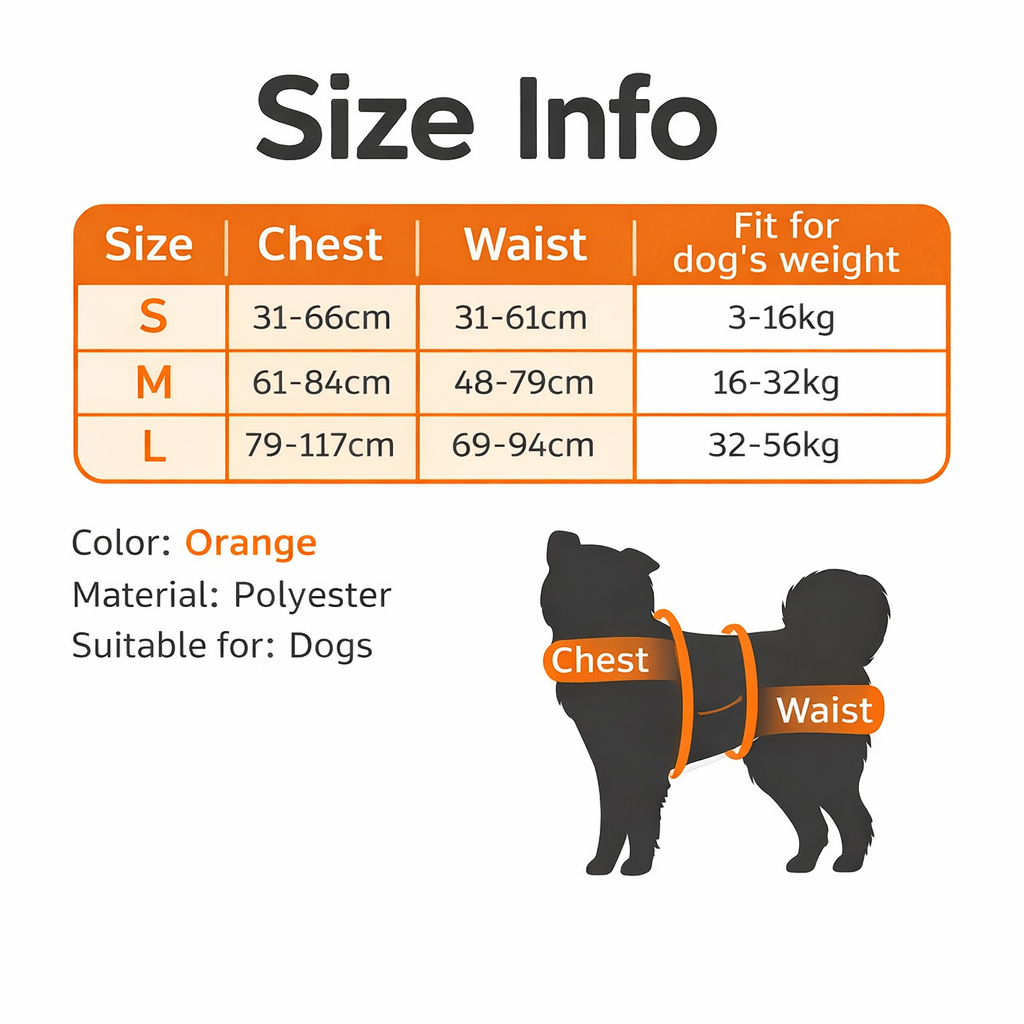 PawLift Dual Support Harness