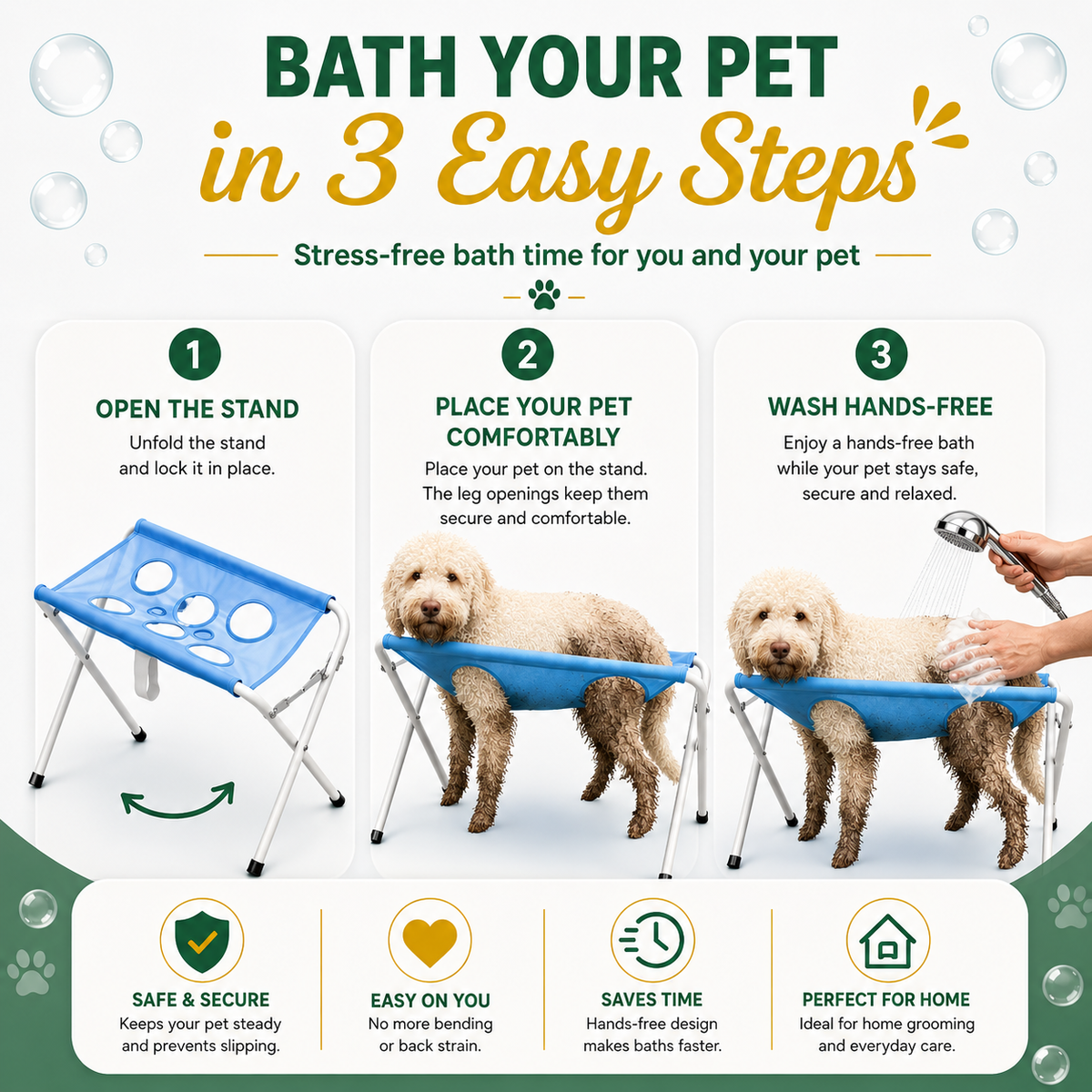 PawSpa Stand