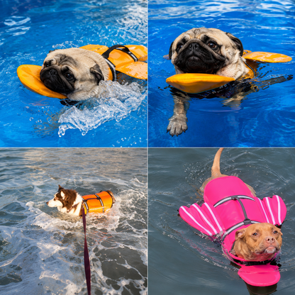 AquaGuard™ Head-Up Dog Life Vest