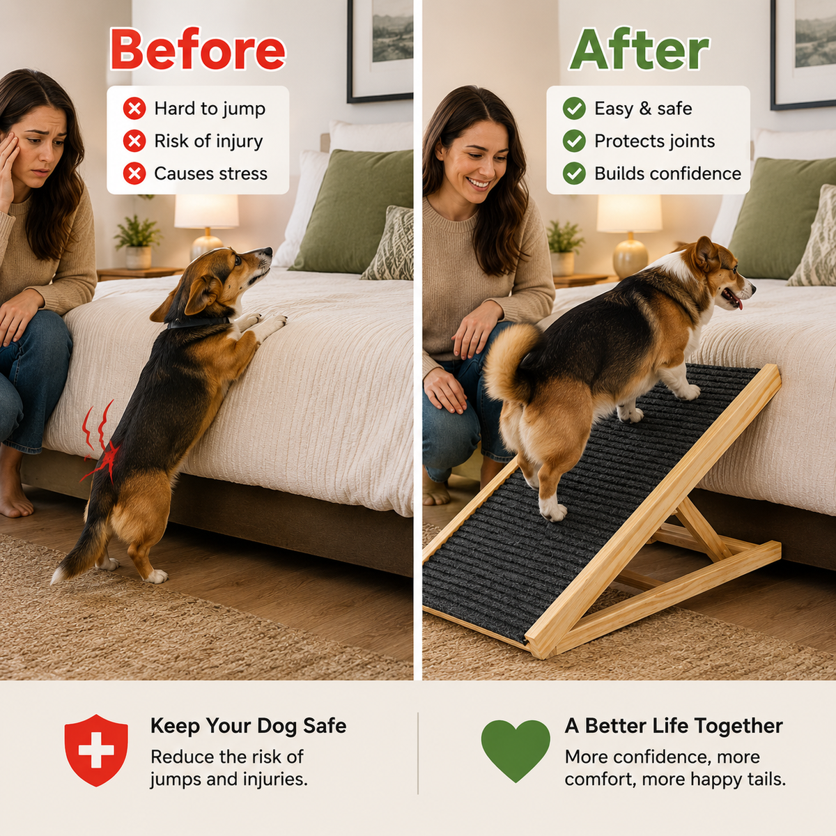 Australian Paws™ EasyStep Pet Ramp