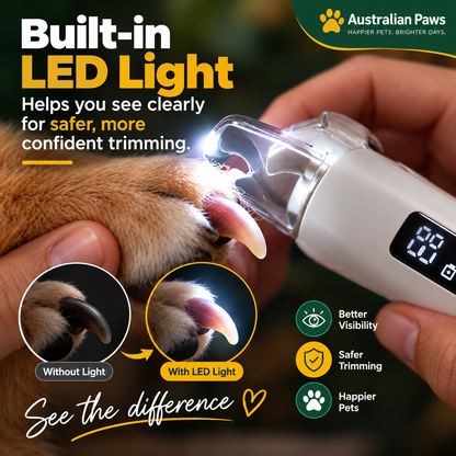 BrightPaw LED Nail Trimmer Pro