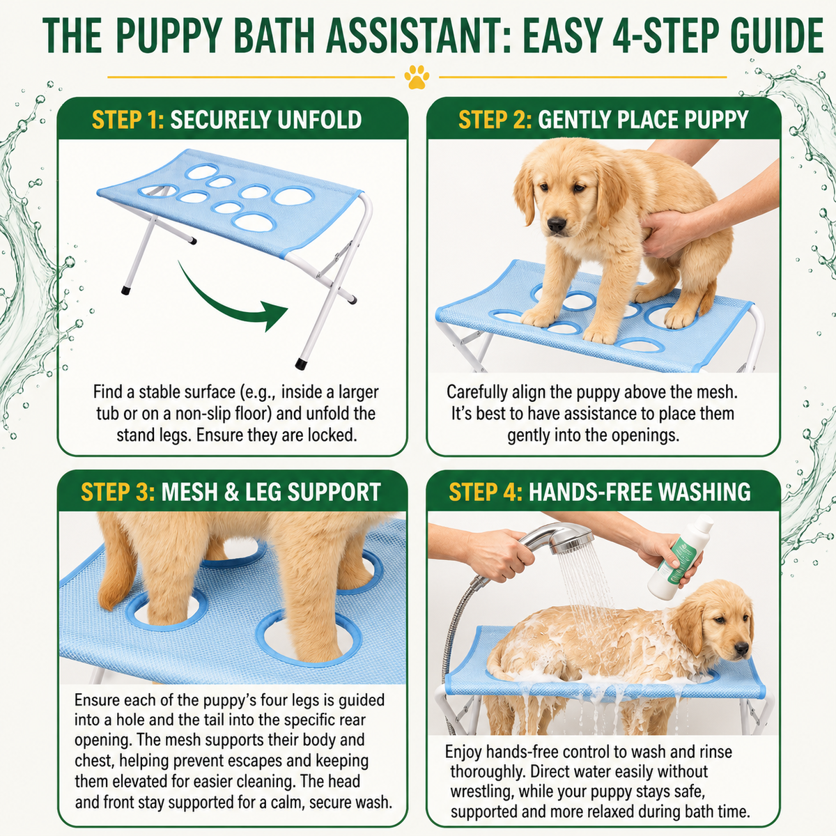 PawSpa Stand