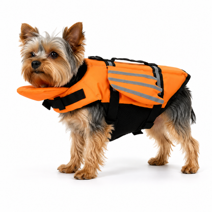 AquaGuard™ Head-Up Dog Life Vest