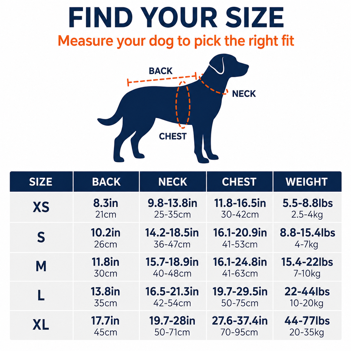 AquaGuard™ Head-Up Dog Life Vest