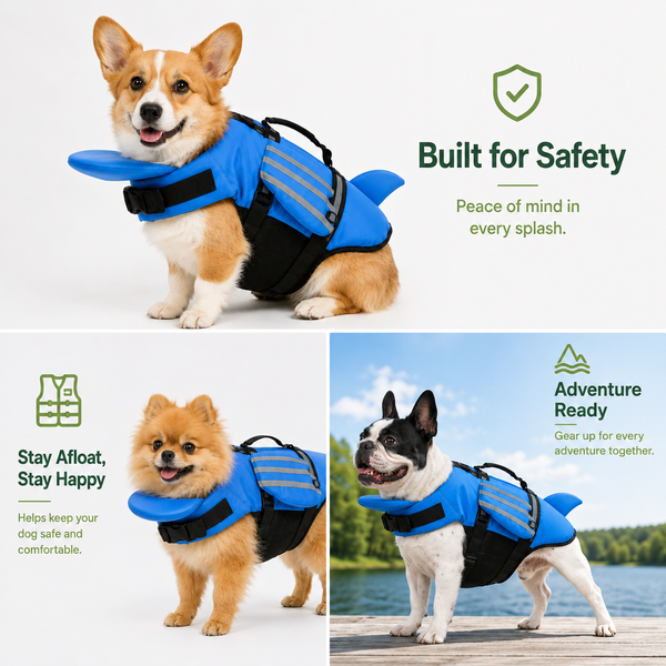 AquaGuard Head-Up Dog Vest