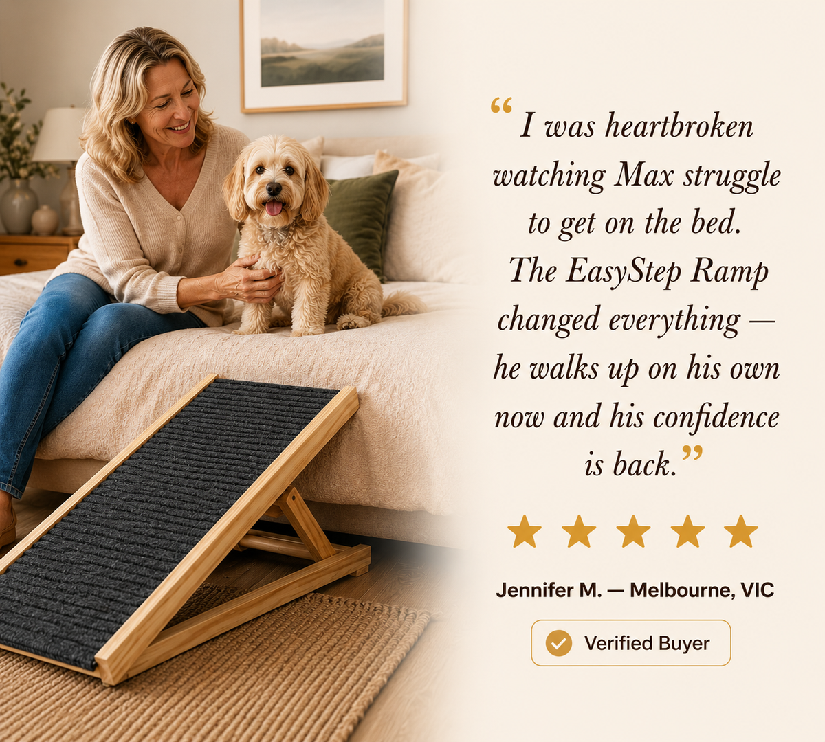 Australian Paws™ EasyStep Pet Ramp