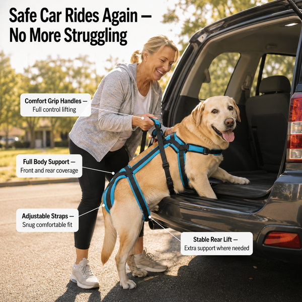 PawLift Dual Support Harness
