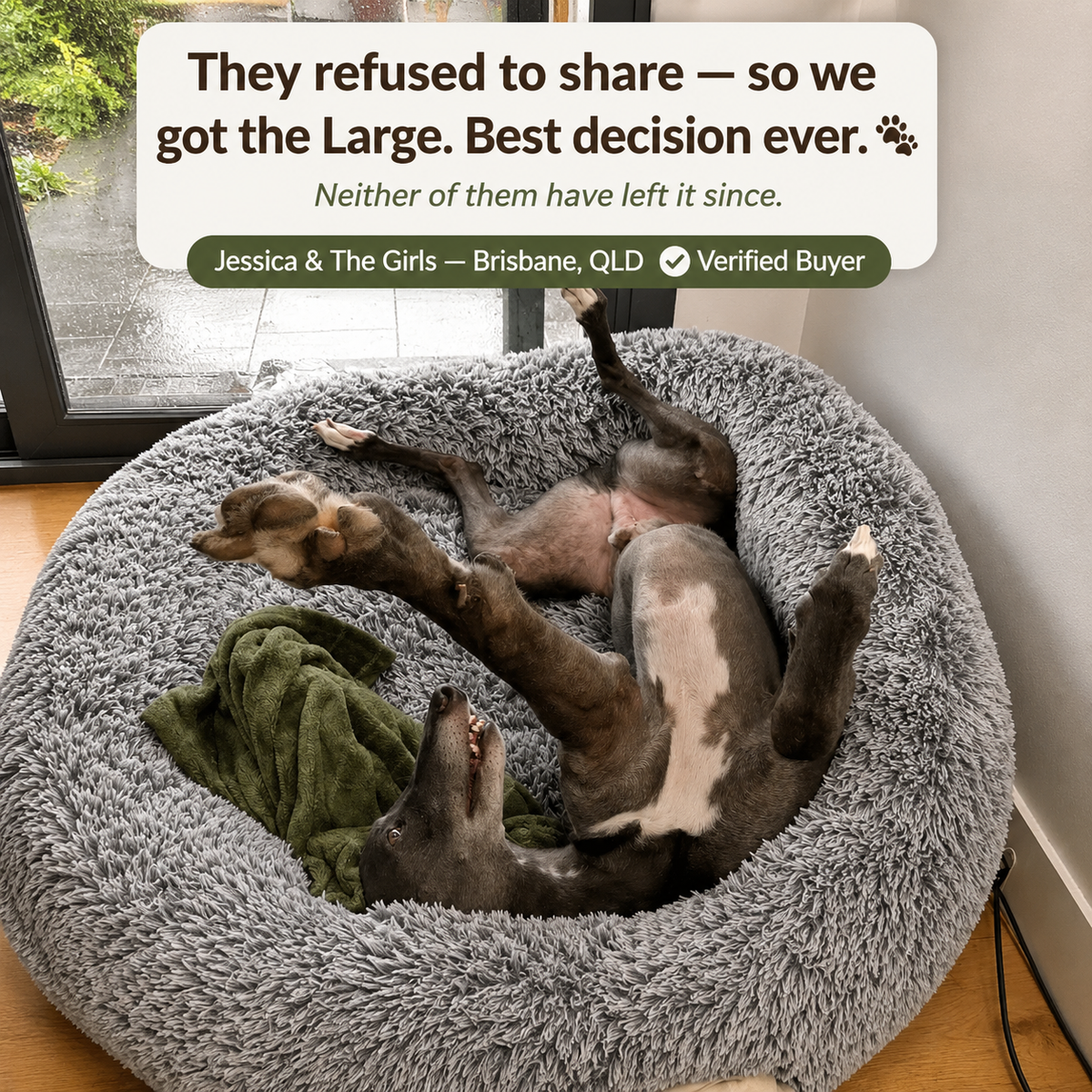 Australian Paws DeepRest Dog Bed