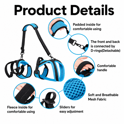 PawLift™ Mobility Support Harness