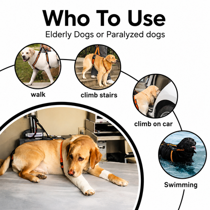 PawLift™ Mobility Support Harness