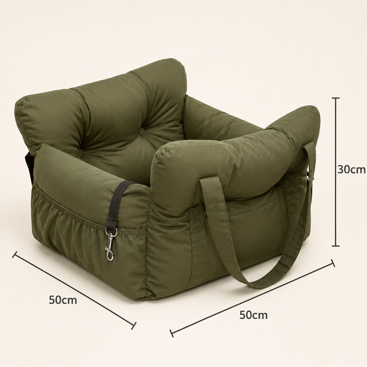 Australian Paws™ CozyRide Dog Car Seat