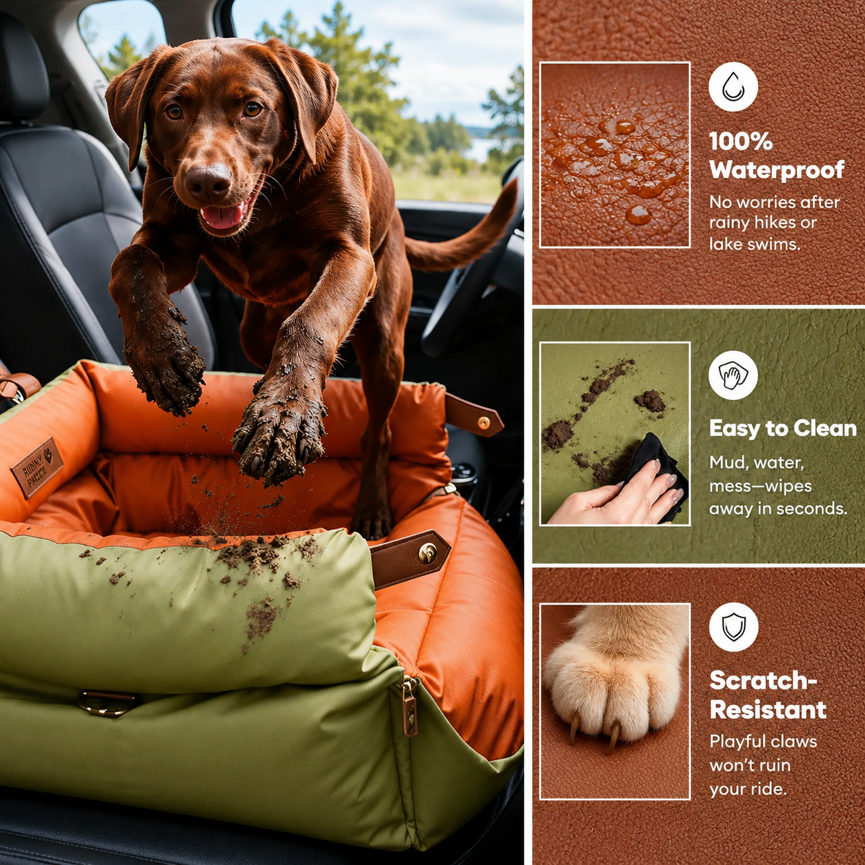 Australian Paws LuxeRide Booster Seat