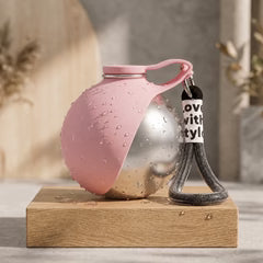 Portable Dog Water Bottle + Bowl