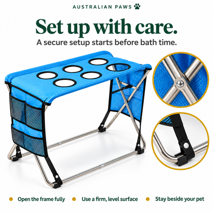 PawEase Bath Stand
