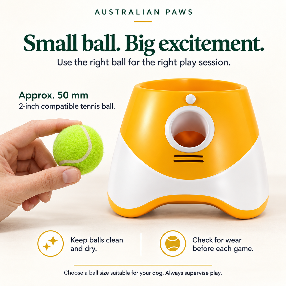 Pawzy Fetch Automatic Ball Toy