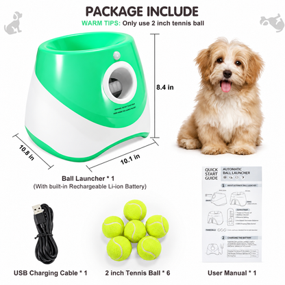 Pawzy Fetch Automatic Ball Toy