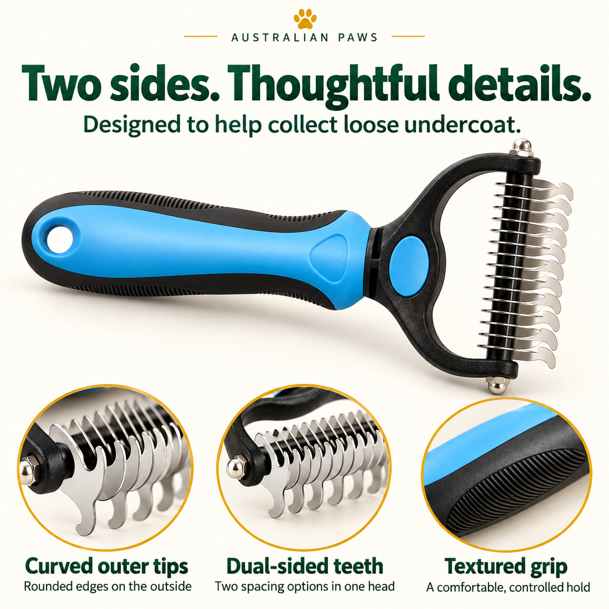 FurRelief™ Pro Grooming Comb