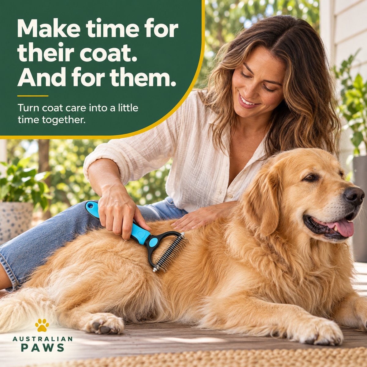 FurRelief™ Pro Grooming Comb