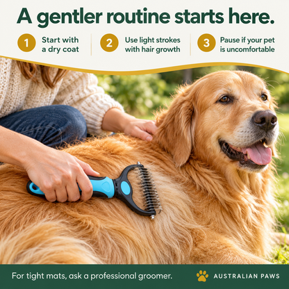 FurRelief™ Pro Grooming Comb
