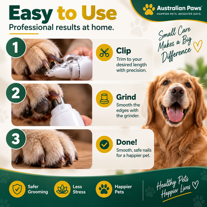 BrightPaw LED Nail Trimmer Pro