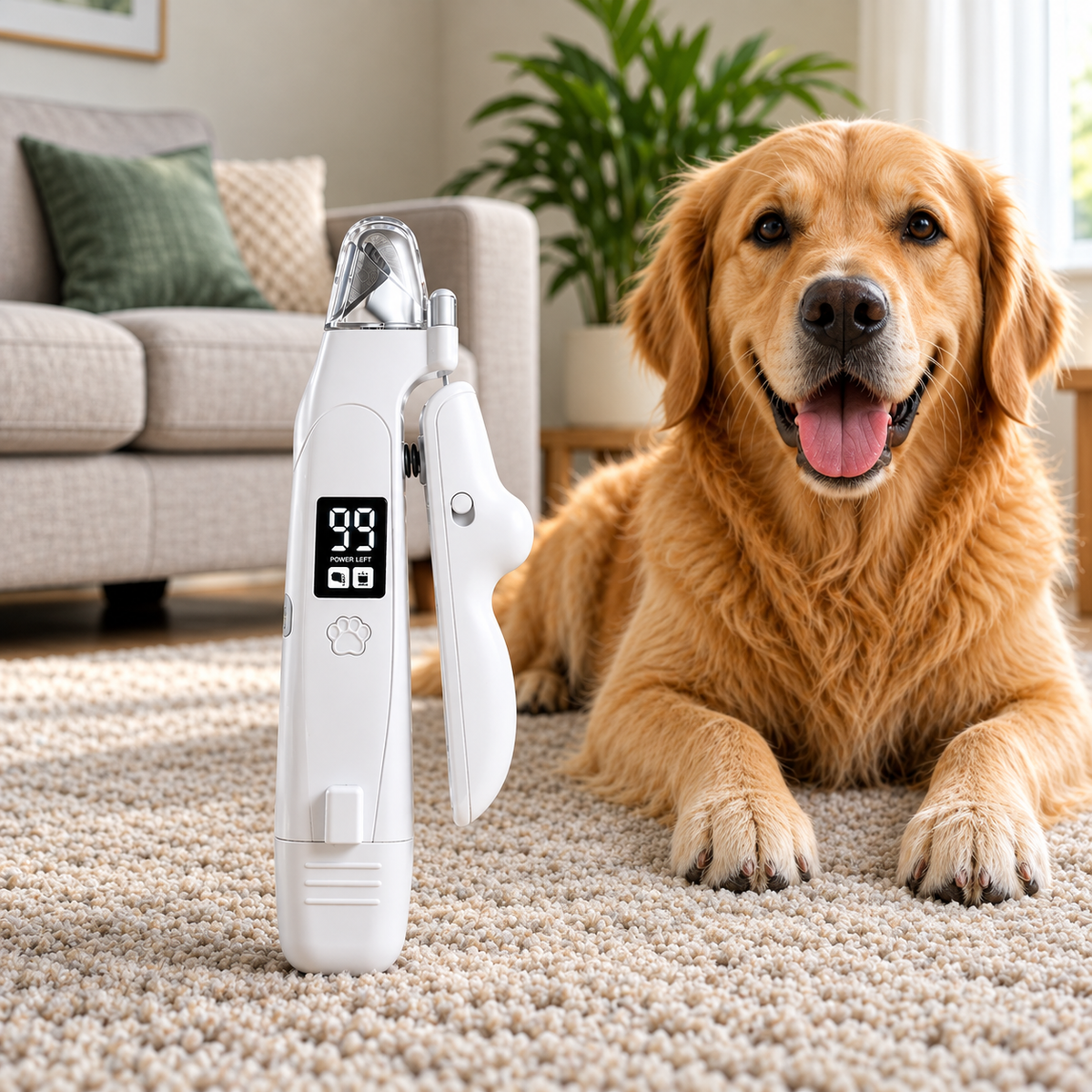 BrightPaw LED Nail Trimmer Pro