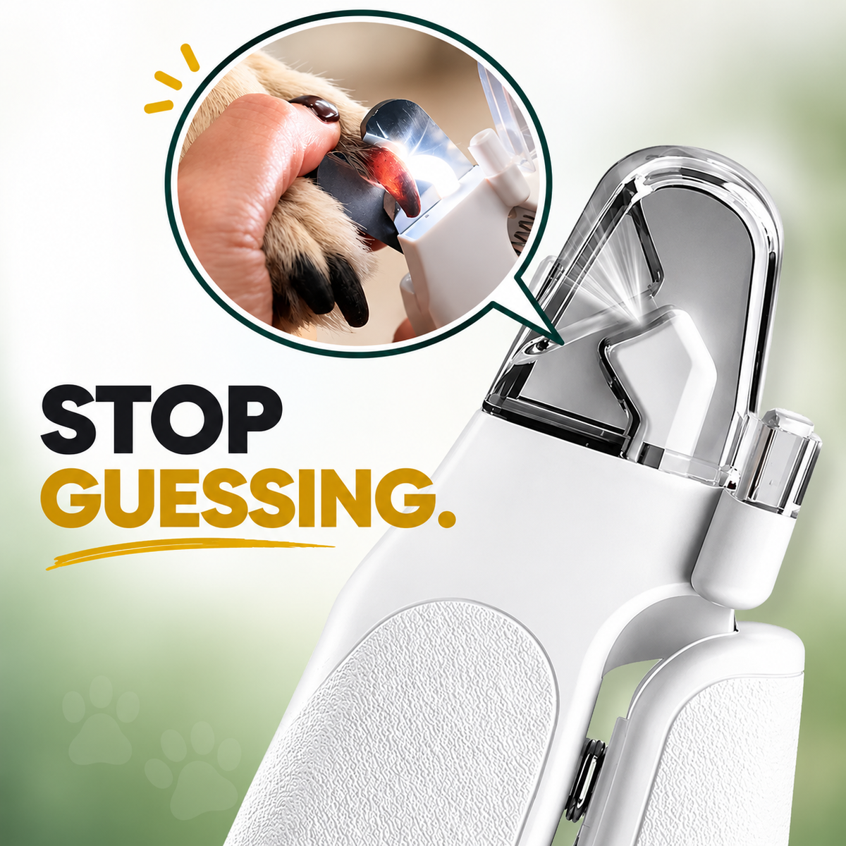 BrightPaw LED Nail Trimmer Pro