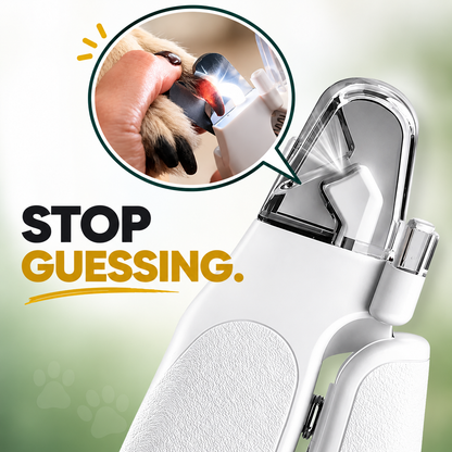 BrightPaw LED Nail Trimmer Pro