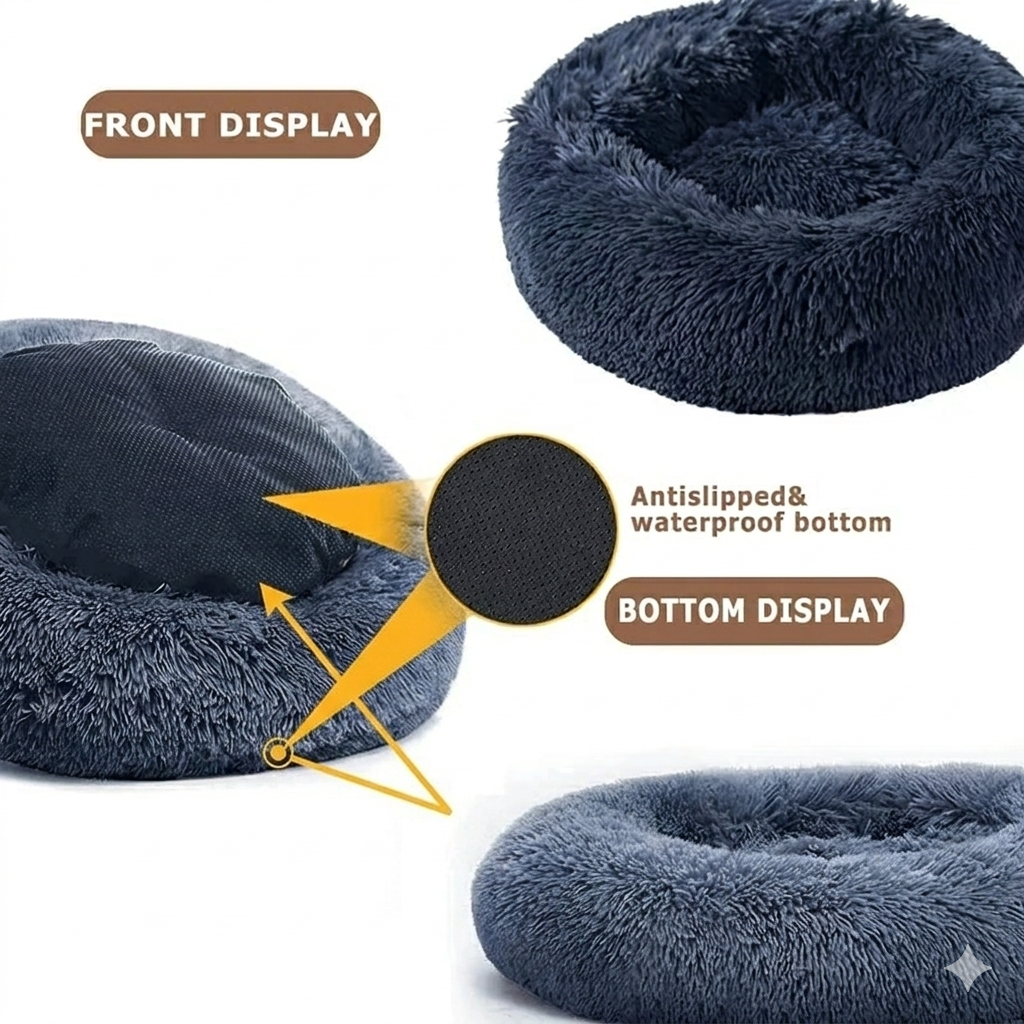 Australian Paws DeepRest Dog Bed