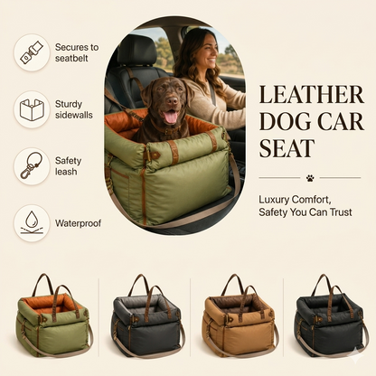 Australian Paws LuxeRide Booster Seat