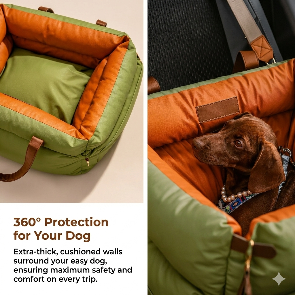 Australian Paws LuxeRide Booster Seat