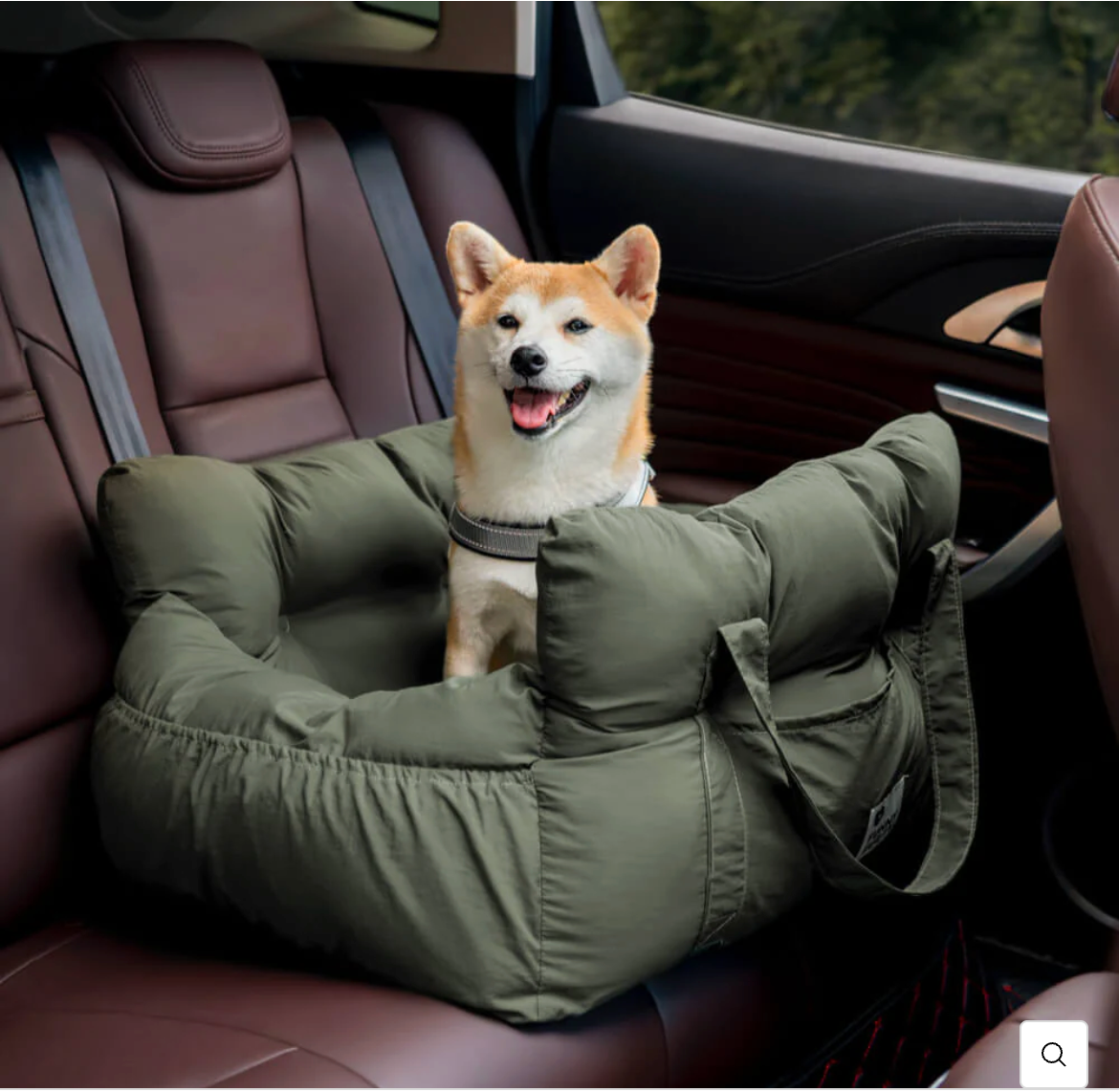 Australian Paws™ CozyRide Dog Car Seat
