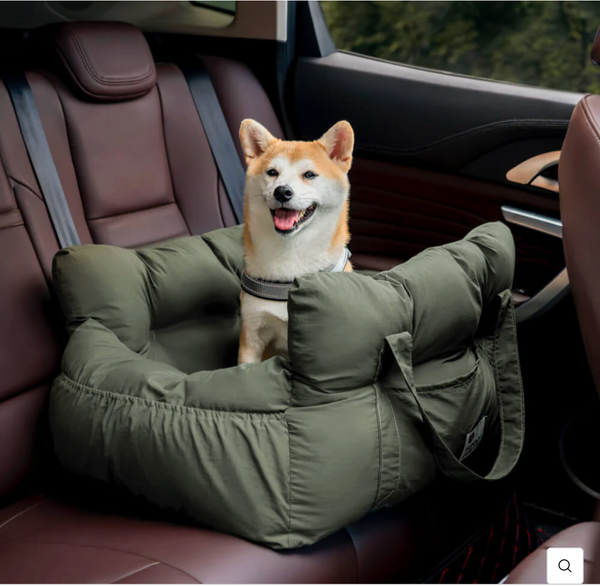 Rugged Dog Car Seat Booster