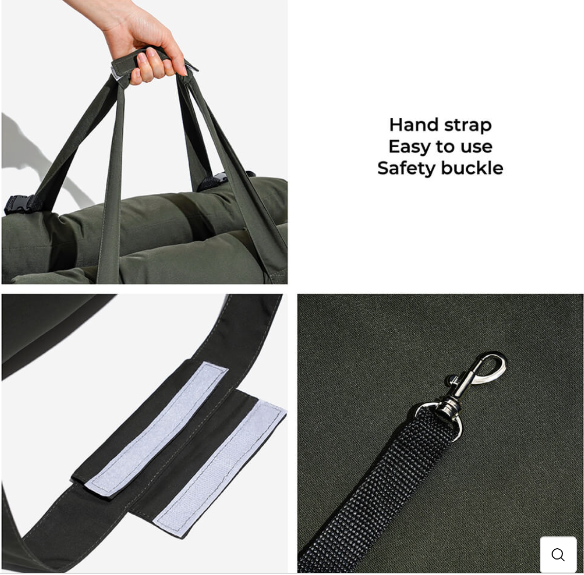 Australian Paws™ CozyRide Dog Car Seat