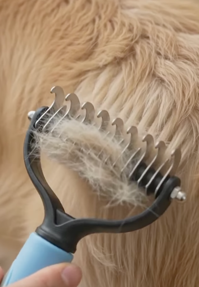 Pet grooming product