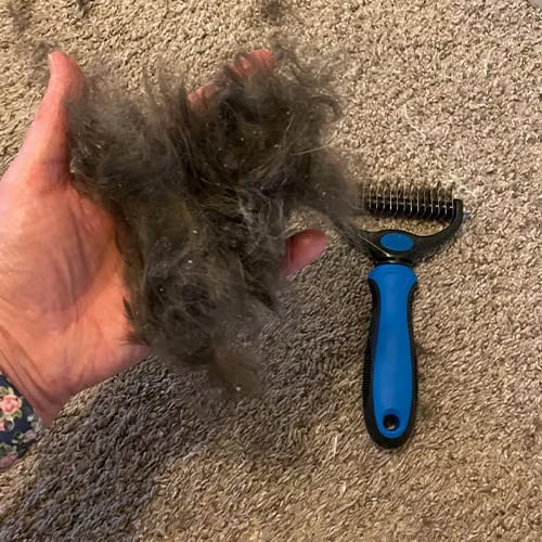 Pet grooming product