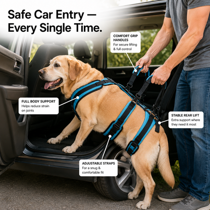 PawLift Dual Support Harness