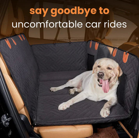 Australian Paws™ ShieldRider Hard-Bottom Dog Seat Cover