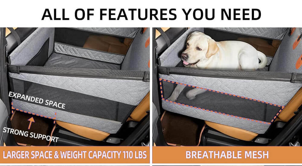 Back Seat Comfort Booster