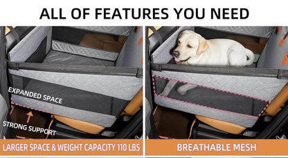 Back Seat Comfort Booster