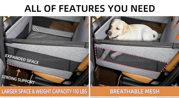 RuffRover Back Seat Comfort Booster