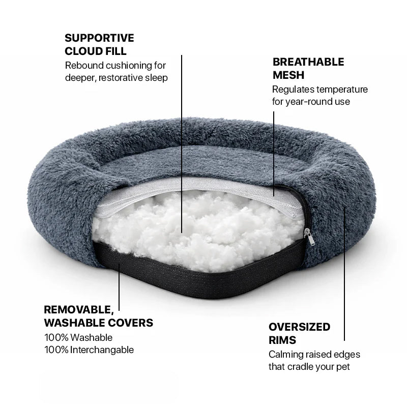 Australian Paws DeepRest Dog Bed