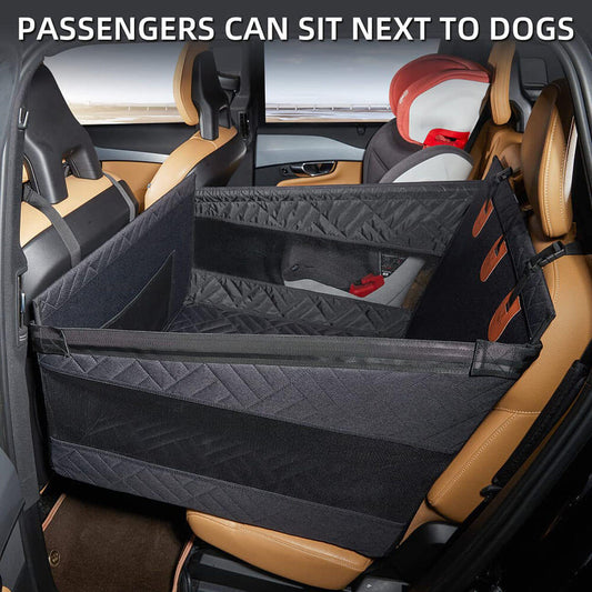 Back Seat Comfort Booster