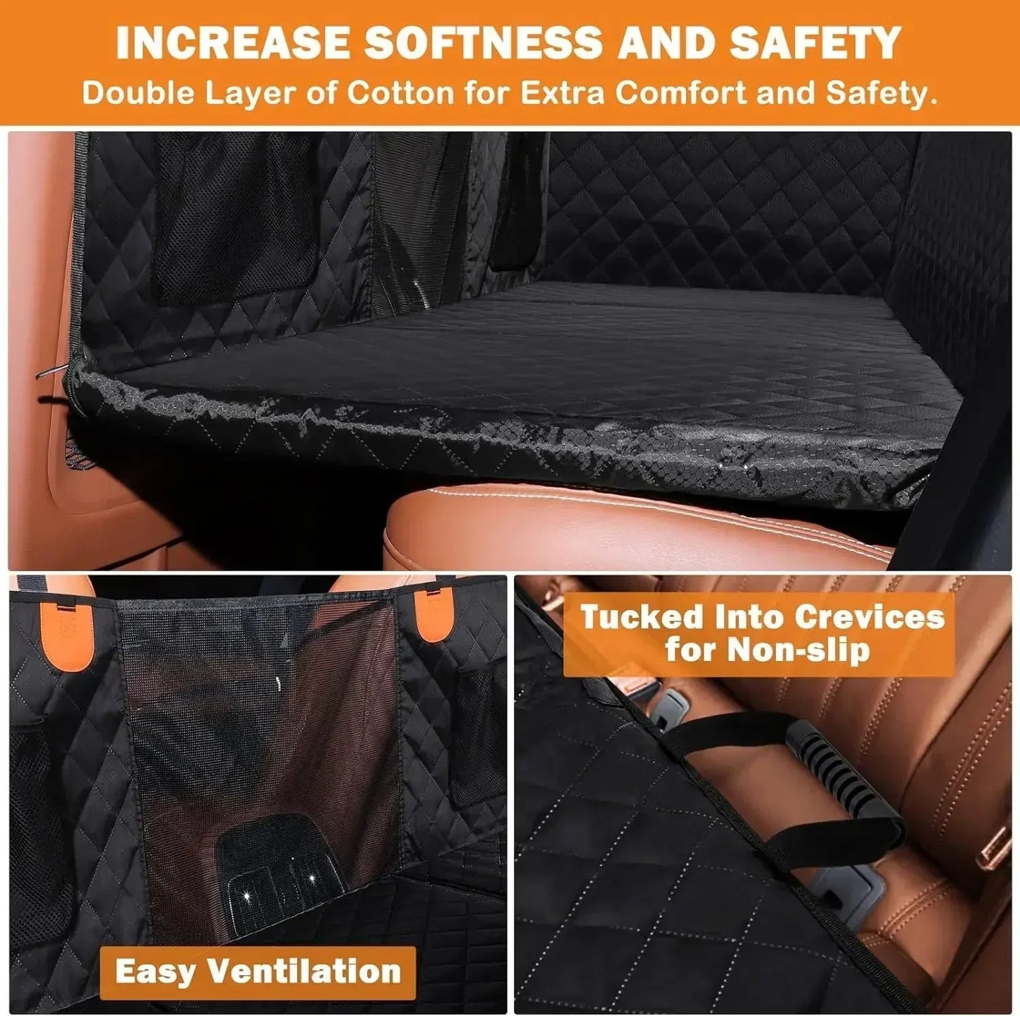 Hard-Bottom Seat Cover