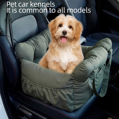 Rugged Dog Car Seat Booster