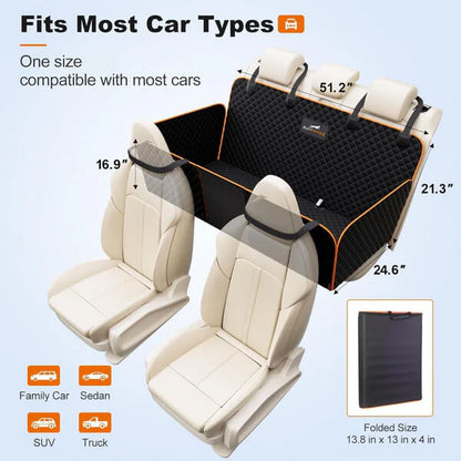 Hard-Bottom Seat Cover