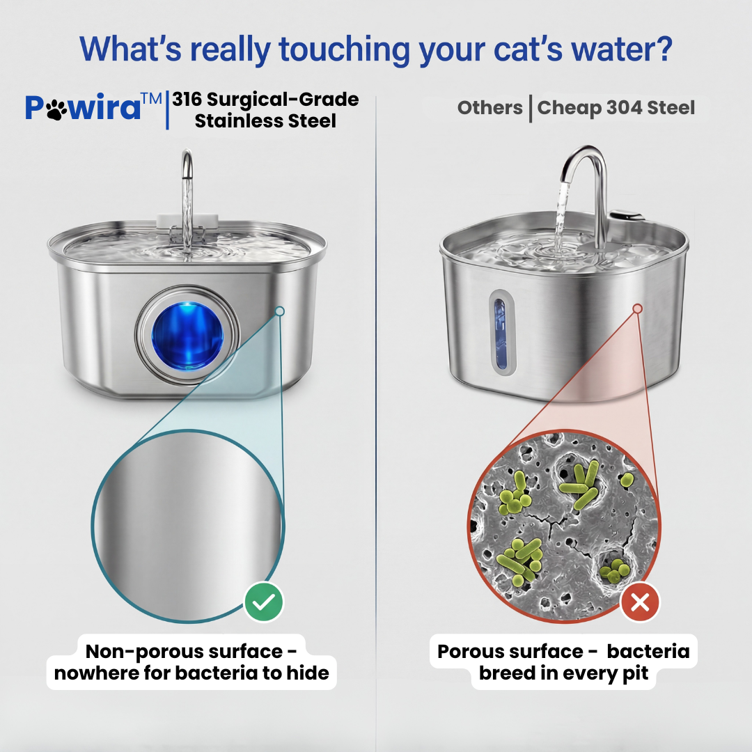 Australian Paws AquaPurr Silent Fountain