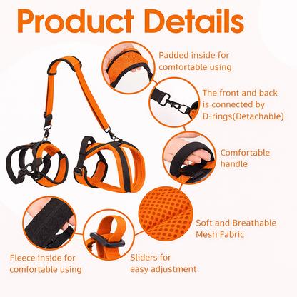 PawLift Dual Support Harness
