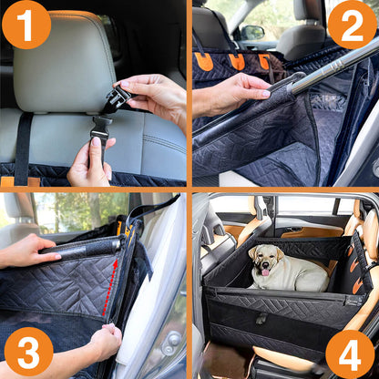 Back Seat Comfort Booster