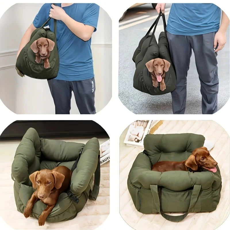 Rugged Dog Car Seat Booster
